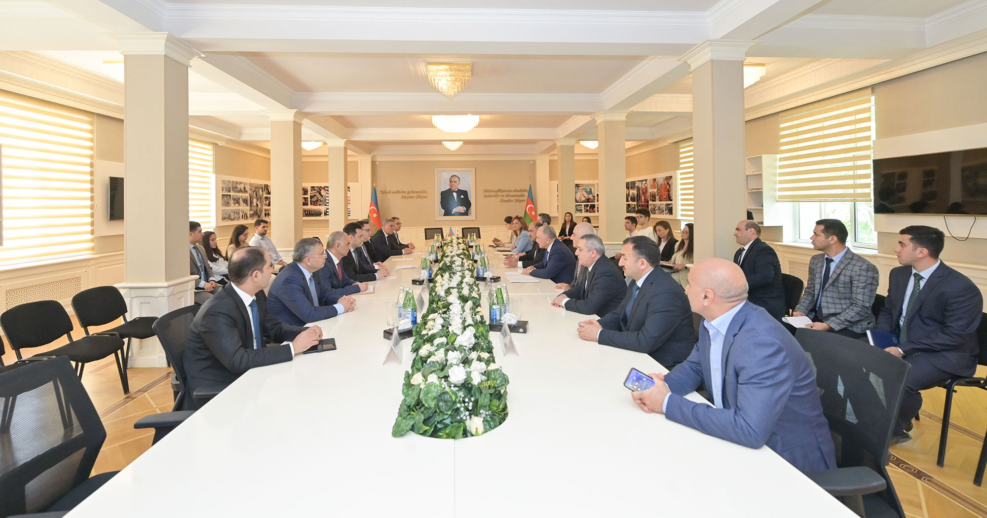 Azərbaycanın müdafiə sənayesi üçün kadr hazırlığı sahəsində mühüm sənəd imzalanıb 