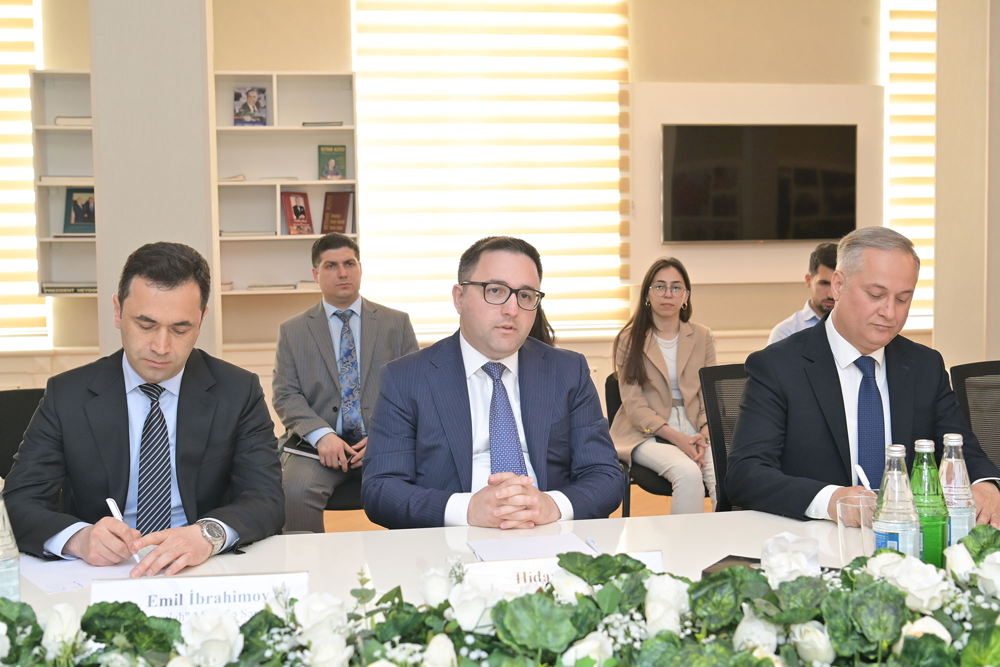 Azərbaycanın müdafiə sənayesi üçün kadr hazırlığı sahəsində mühüm sənəd imzalanıb