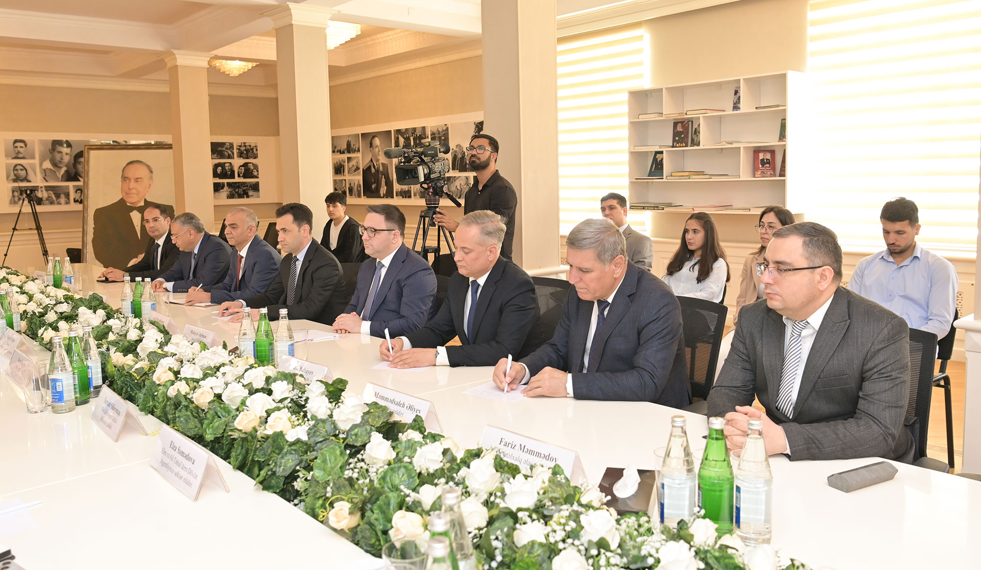 Azərbaycanın müdafiə sənayesi üçün kadr hazırlığı sahəsində mühüm sənəd imzalanıb