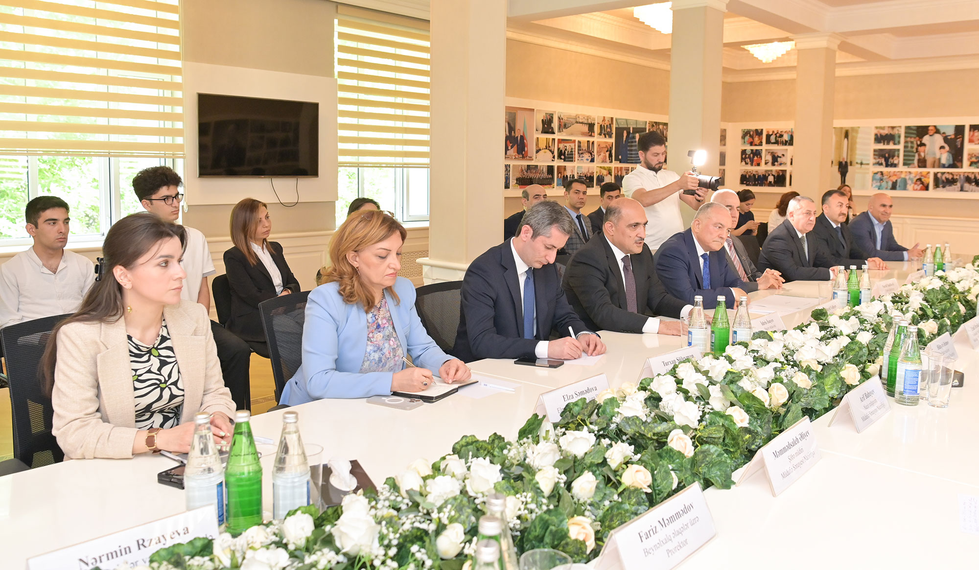 Azərbaycanın müdafiə sənayesi üçün kadr hazırlığı sahəsində mühüm sənəd imzalanıb