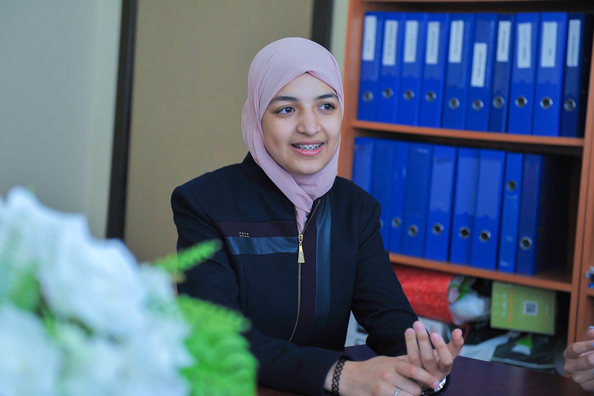 “Azərbaycanın təhsil imkanları valideynlərimin diqqətini çəkdi” – Əlcəzairli tələbə 