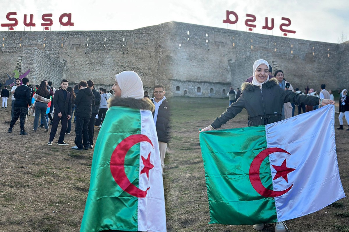 “Azərbaycanın təhsil imkanları valideynlərimin diqqətini çəkdi” – Əlcəzairli tələbə
