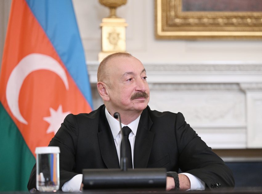 Azərbaycanın və ABŞ-ın prezidentləri, Ermənistanın Baş naziri Ağ Evdə mətbuata bəyanatla çıxış ediblər 