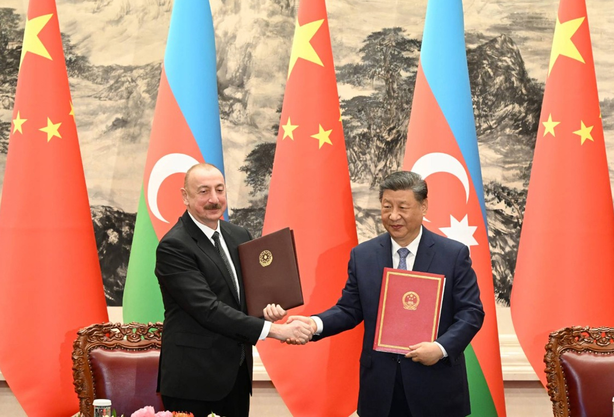 Azərbaycanla Çin arasında əməkdaşlığa dair bir sıra sənədlər imzalanıb 