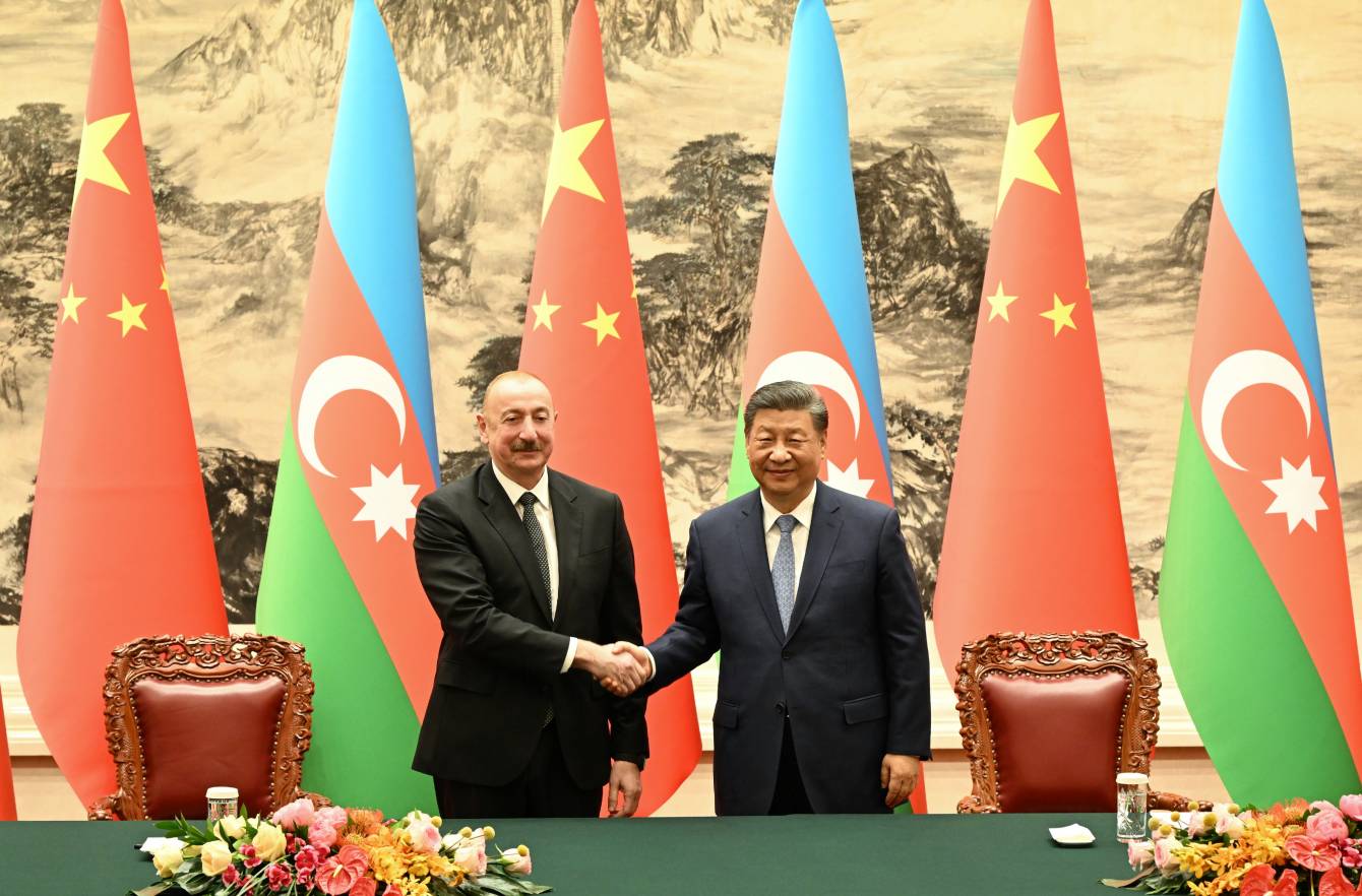 Azərbaycanla Çin arasında əməkdaşlığa dair bir sıra sənədlər imzalanıb