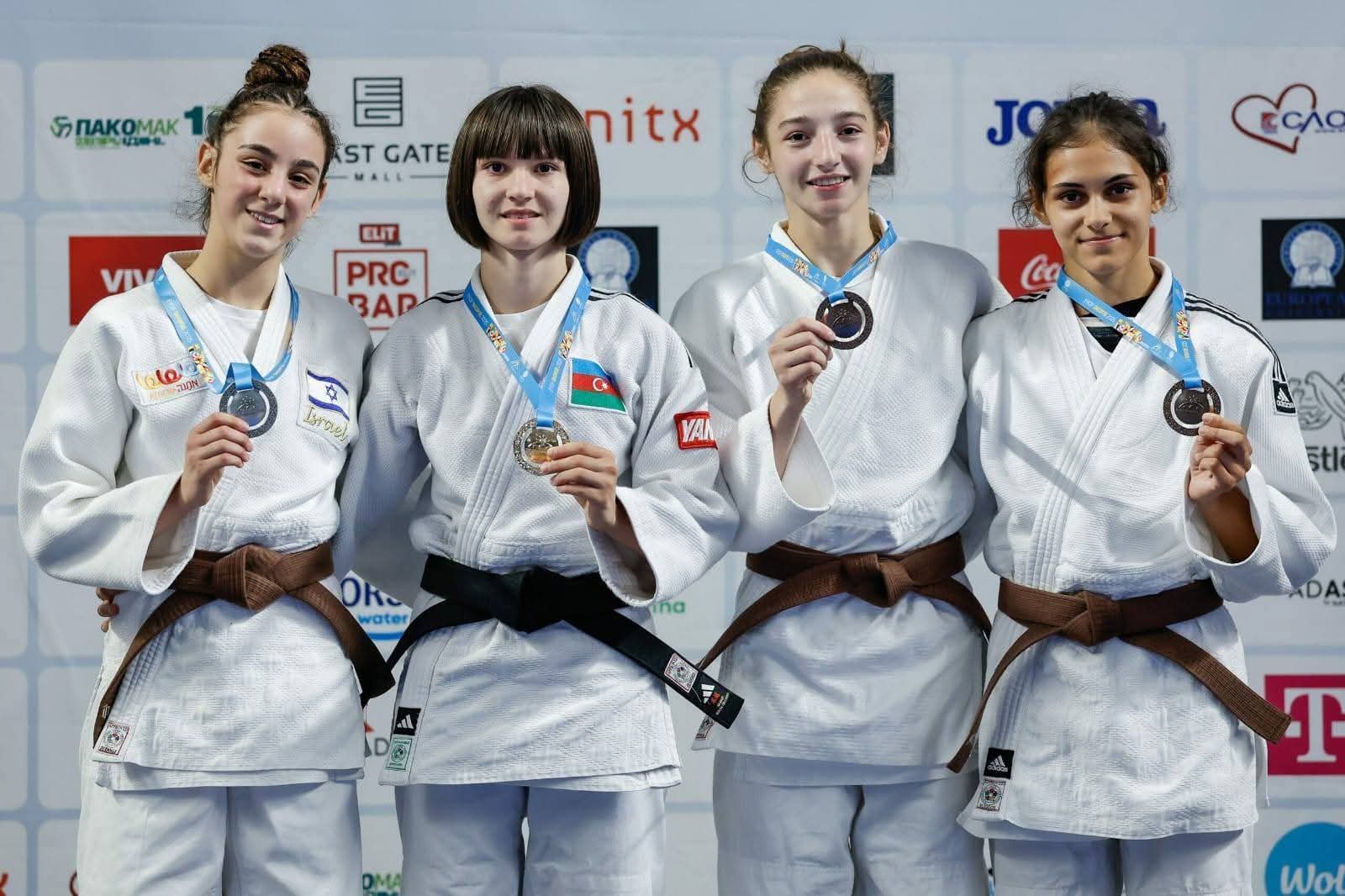 Azərbaycanlı cüdoçu EYOF-2025-in qalibi oldu