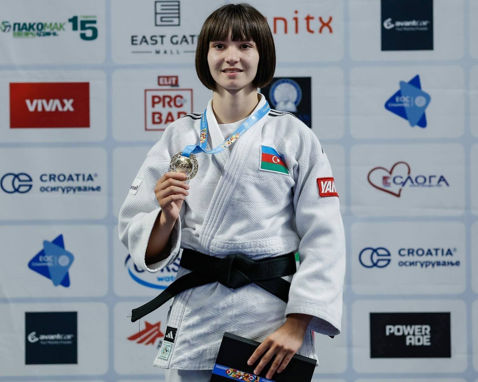 Azərbaycanlı cüdoçu EYOF-2025-in qalibi oldu