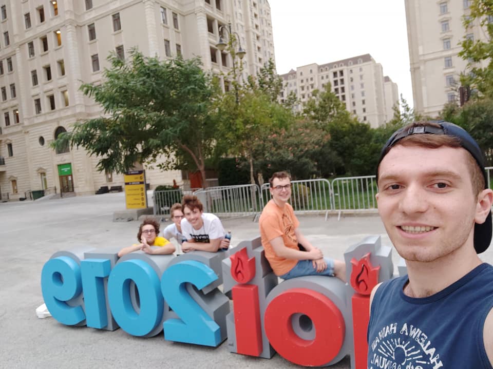 Azərbaycanlı olimpiadaçı 400 minlik təqaüd qazanıb