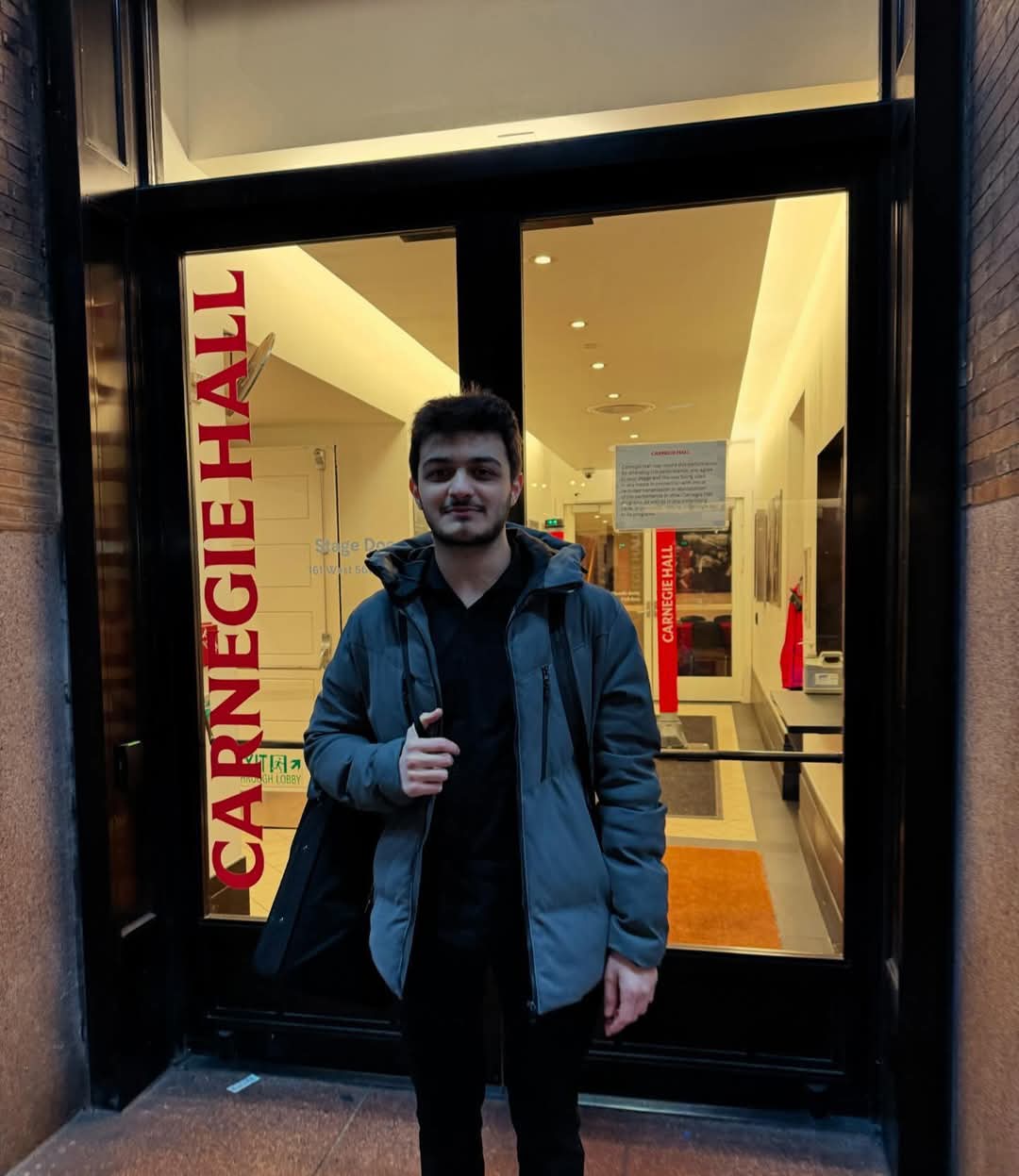 Azərbaycanlı tələbə ABŞ-də keçirilən müsabiqədə birinci oldu