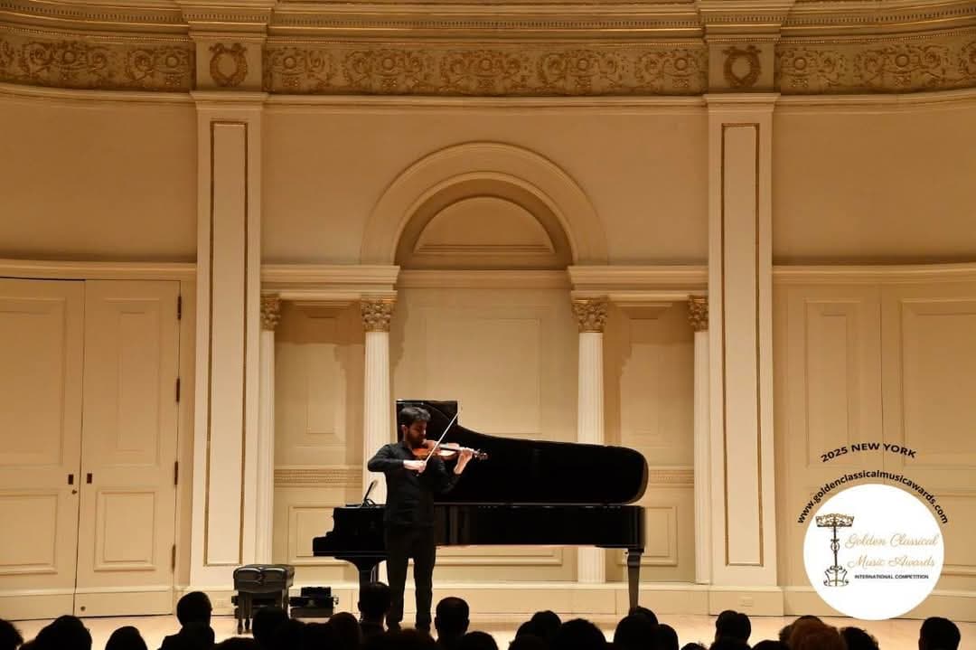 Azərbaycanlı tələbə ABŞ-də keçirilən müsabiqədə birinci oldu