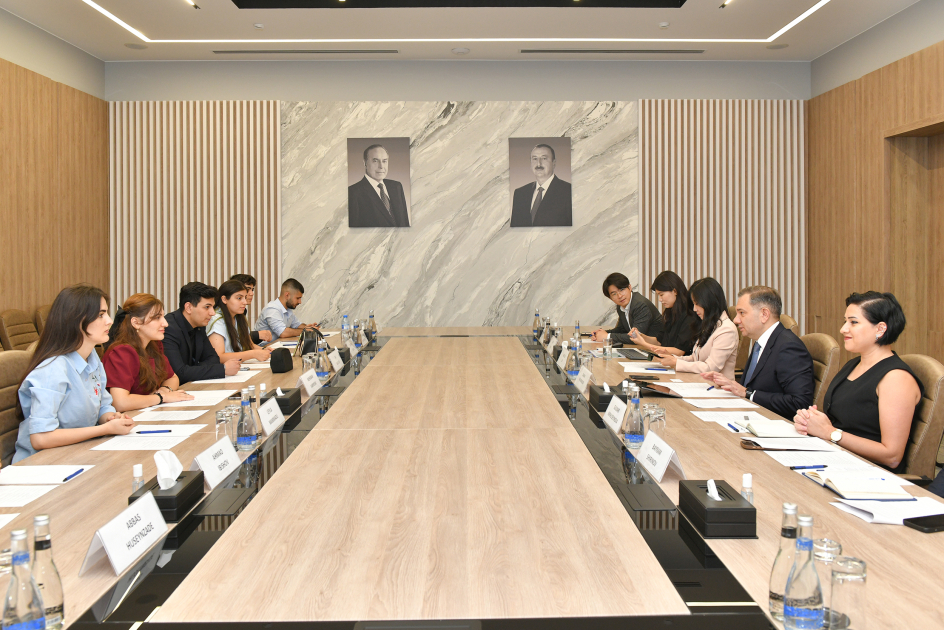 Azərbaycanlı tələbələr Çində yay düşərgəsində iştirak edəcəklər