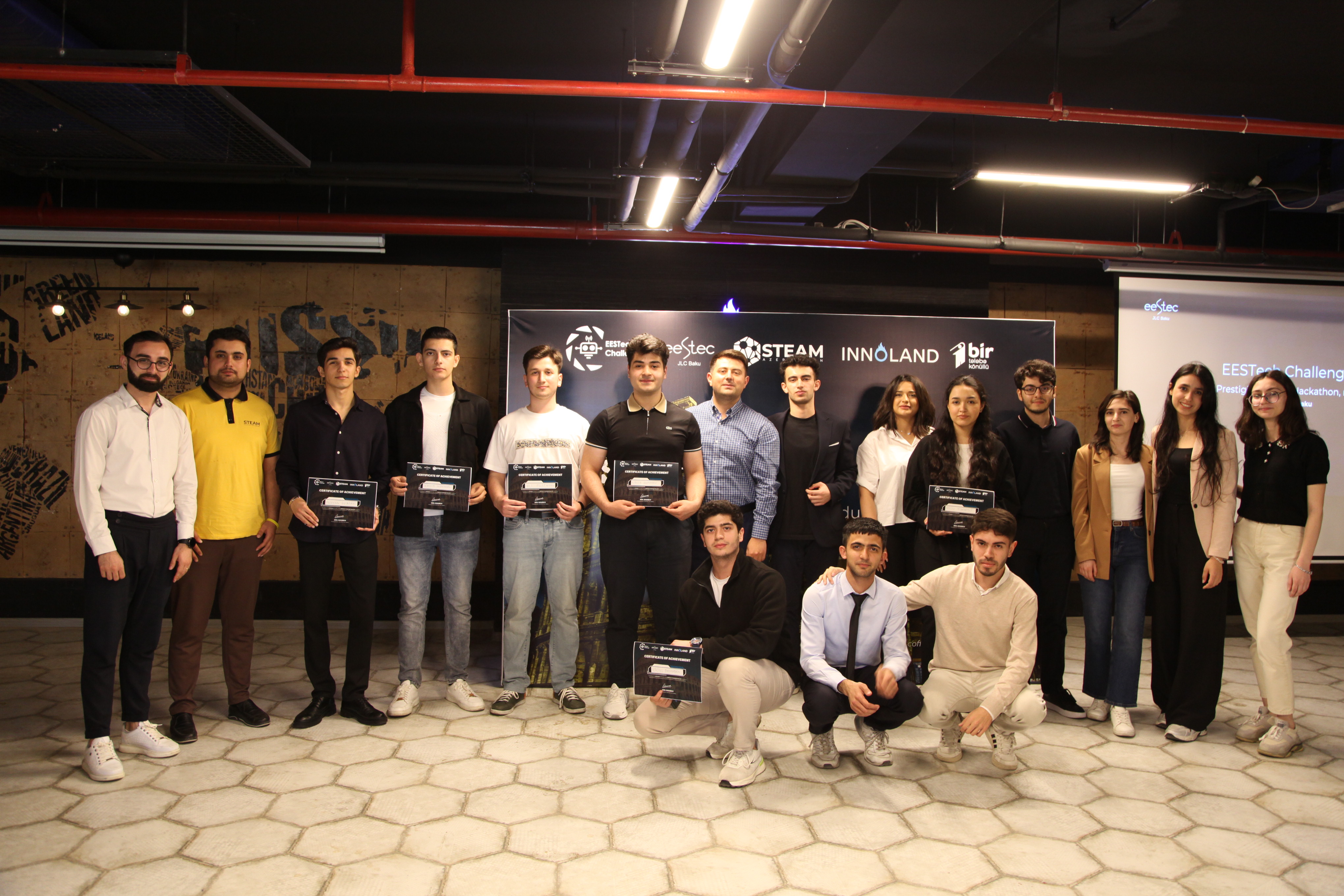 Azərbaycanlı tələbələr “EESTech Challenge Baku’25” müsabiqəsinin finalına çıxdılar