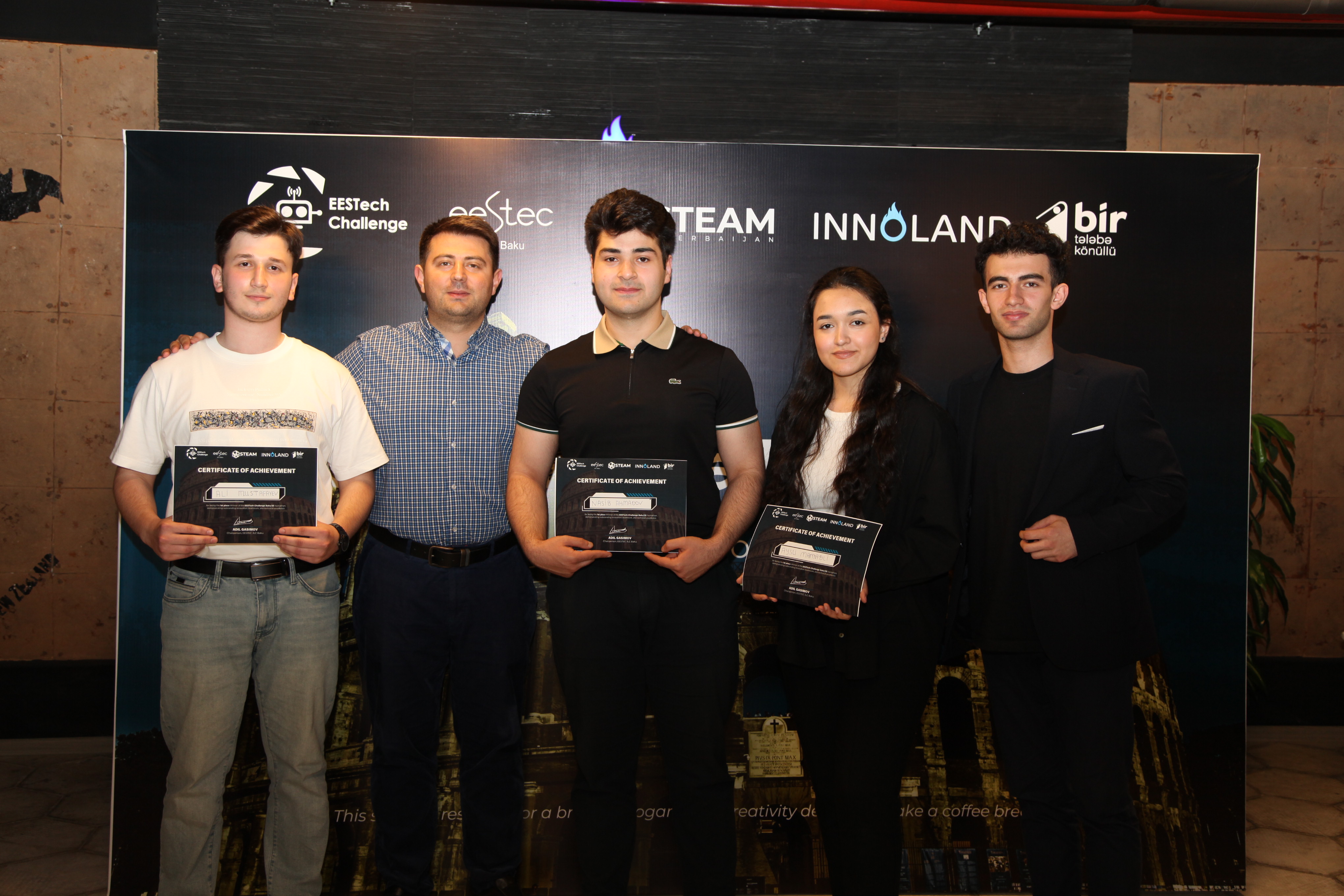 Azərbaycanlı tələbələr “EESTech Challenge Baku’25” müsabiqəsinin finalına çıxdılar