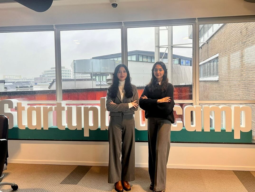 Azərbaycanlı tələbələr layihələrini Niderlandda təqdim ediblər