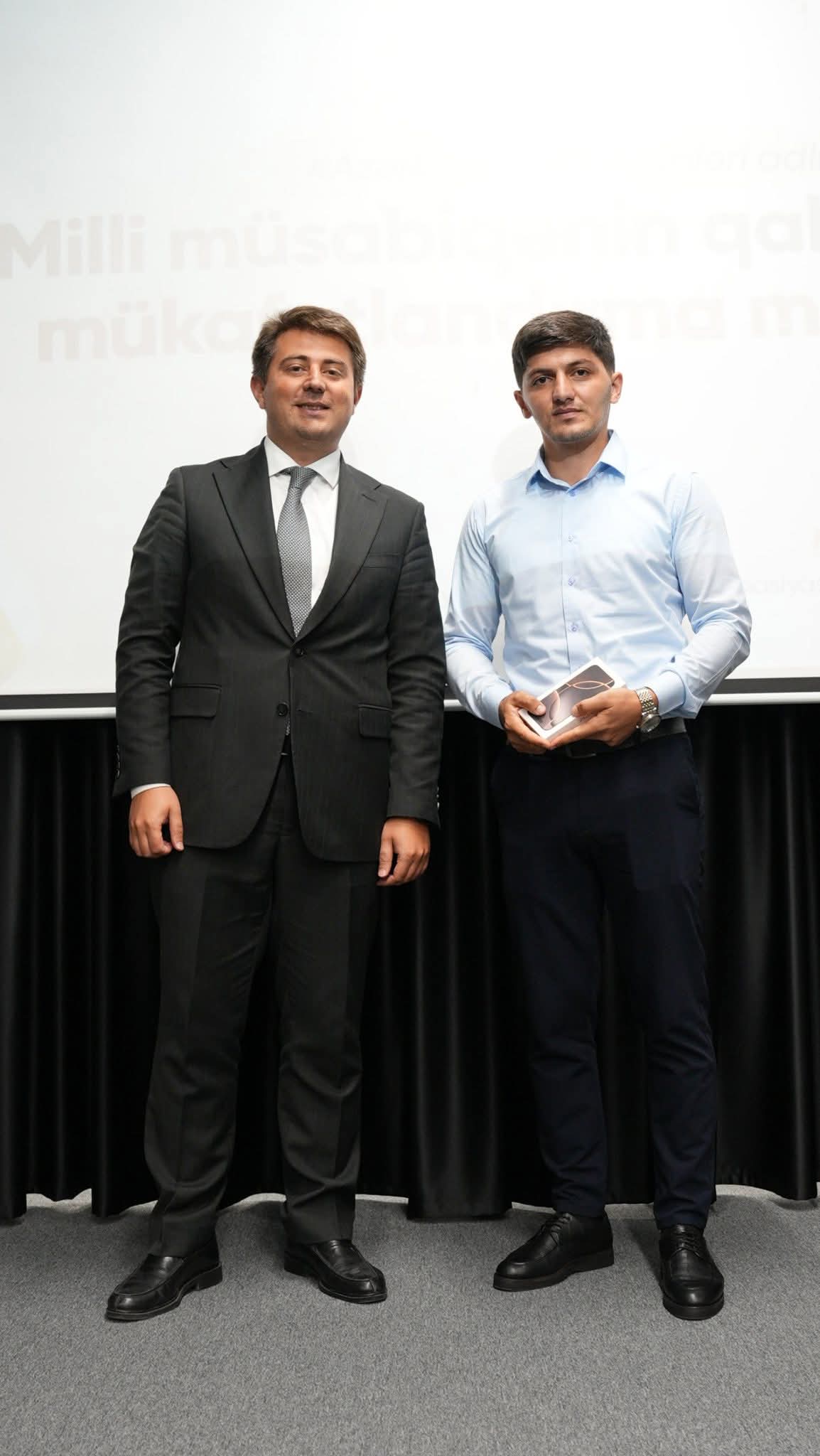 #AzərbaycanMüəllimləri müsabiqəsinin qalibləri mükafatlandırılıb