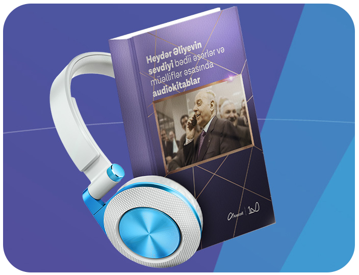 “Azercell"in “Audio Kitablar” xidməti ilə kitabları hər yerdə dinləmək mümkündür 