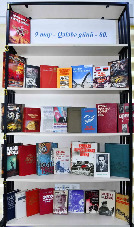 Azİİ e-Kitab Evində kitab sərgisi keçirilir