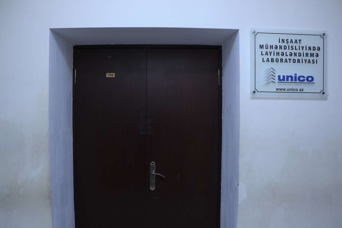 AzMİU-da 4 yeni laboratoriya istifadəyə verilib