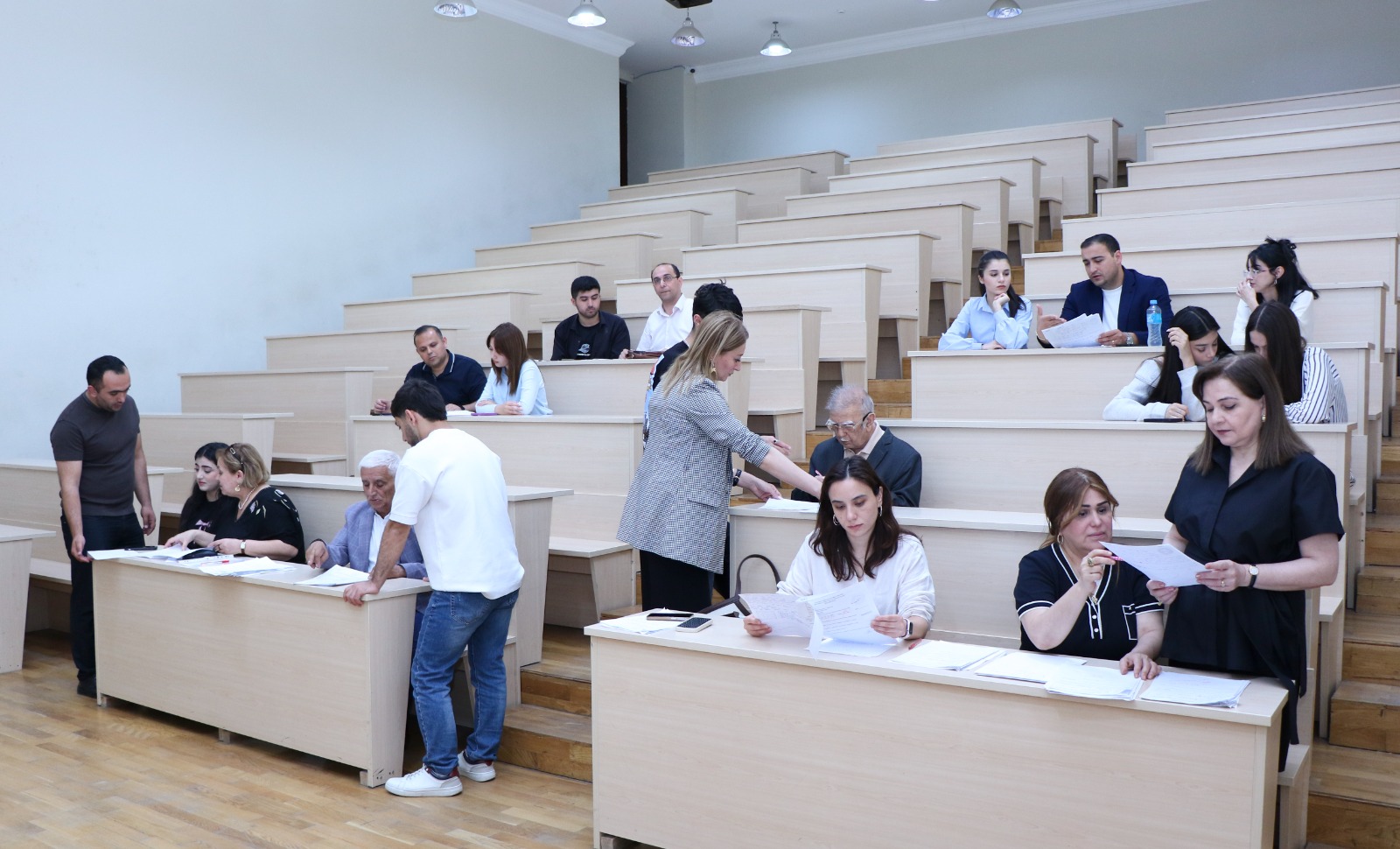 AzMİU-da 880 imtahan işinə apellyasiya qaydasında yenidən baxılıb 