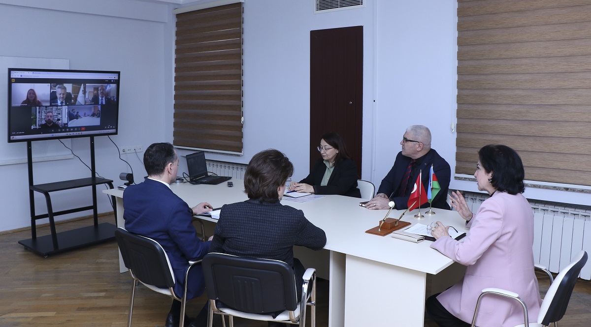 AzMİU-da beynəlmiləlləşmə istiqamətində növbəti addım 