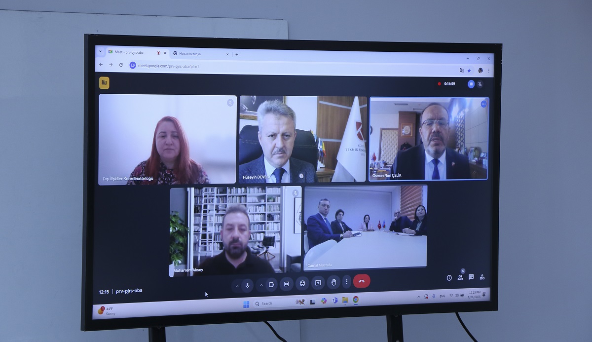 AzMİU-da beynəlmiləlləşmə istiqamətində növbəti addım