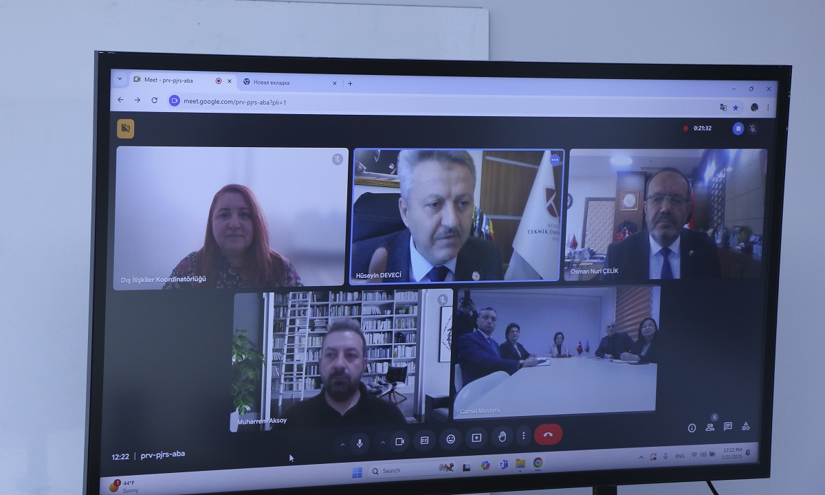 AzMİU-da beynəlmiləlləşmə istiqamətində növbəti addım