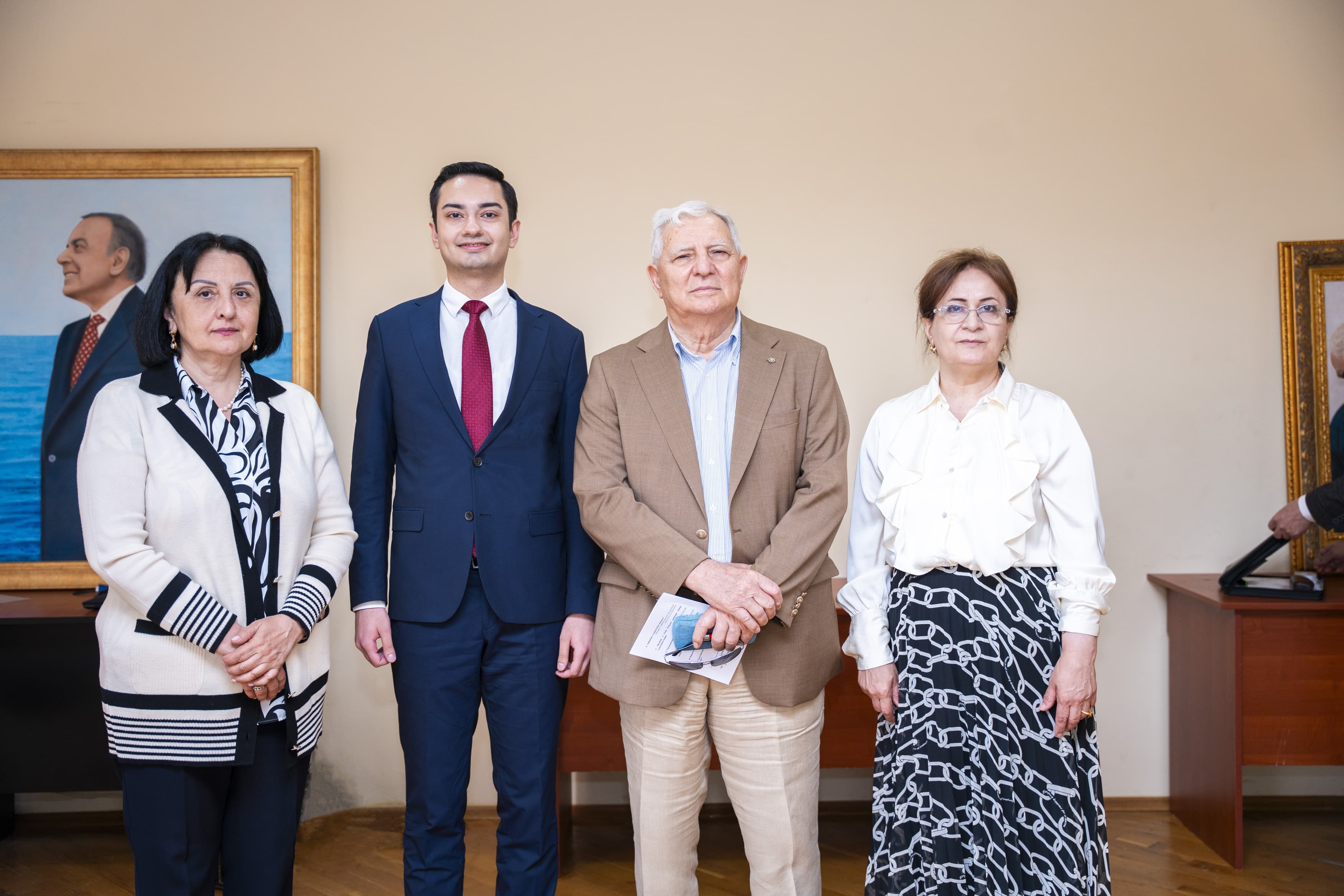 AzMİU-da COP29 ilə bağlı konfrans keçirilib