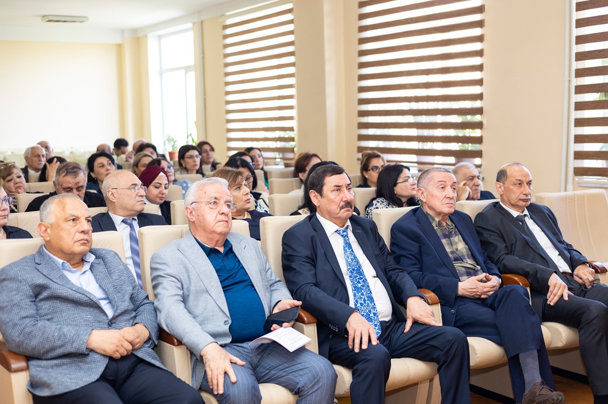 AzMİU-da COP29 ilə bağlı konfrans keçirilib