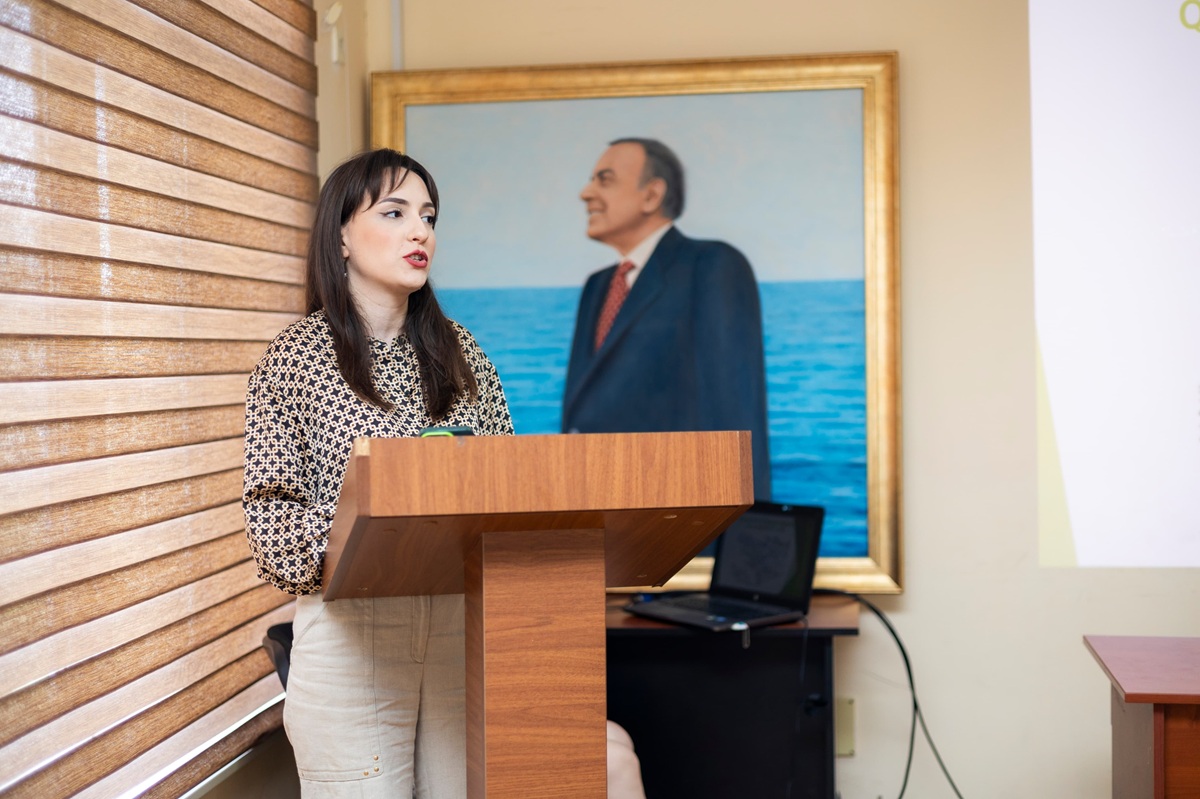 AzMİU-da COP29 ilə bağlı konfrans keçirilib