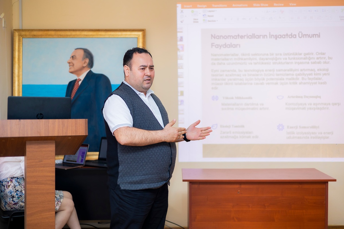 AzMİU-da COP29 ilə bağlı konfrans keçirilib