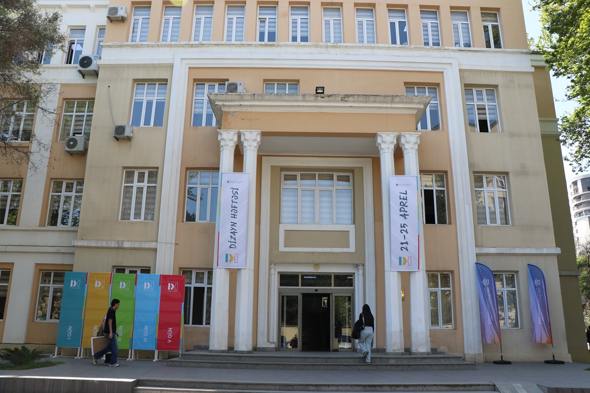 AzMİU-da “Dizayn Həftəsi” başa çatdı 