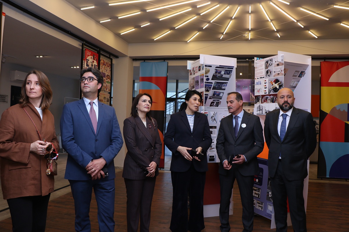 AzMİU-da “Dizayn Həftəsi” başa çatdı