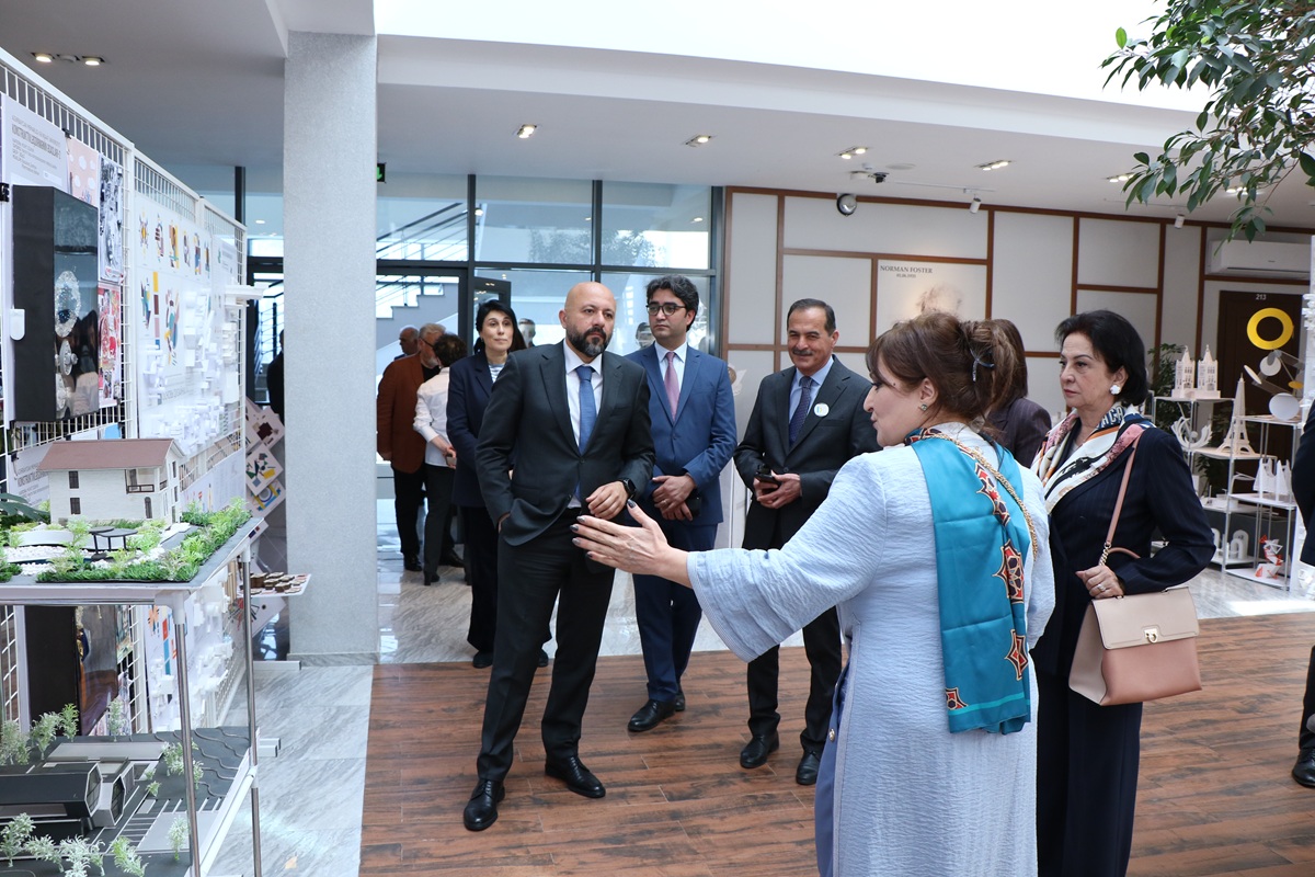 AzMİU-da “Dizayn Həftəsi” başa çatdı