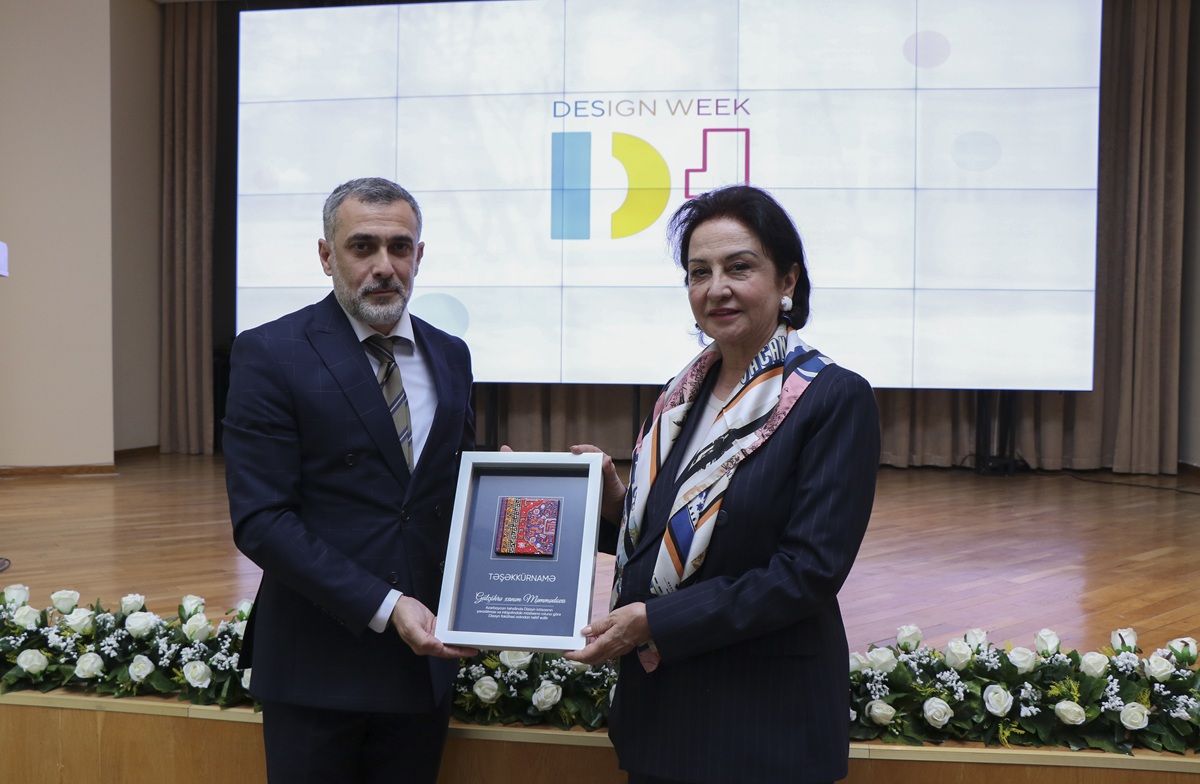 AzMİU-da “Dizayn Həftəsi” başa çatdı