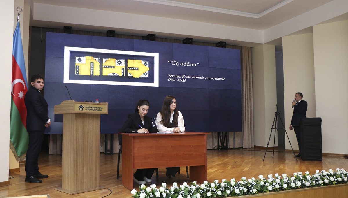 AzMİU-da “Dizayn Həftəsi” başa çatdı