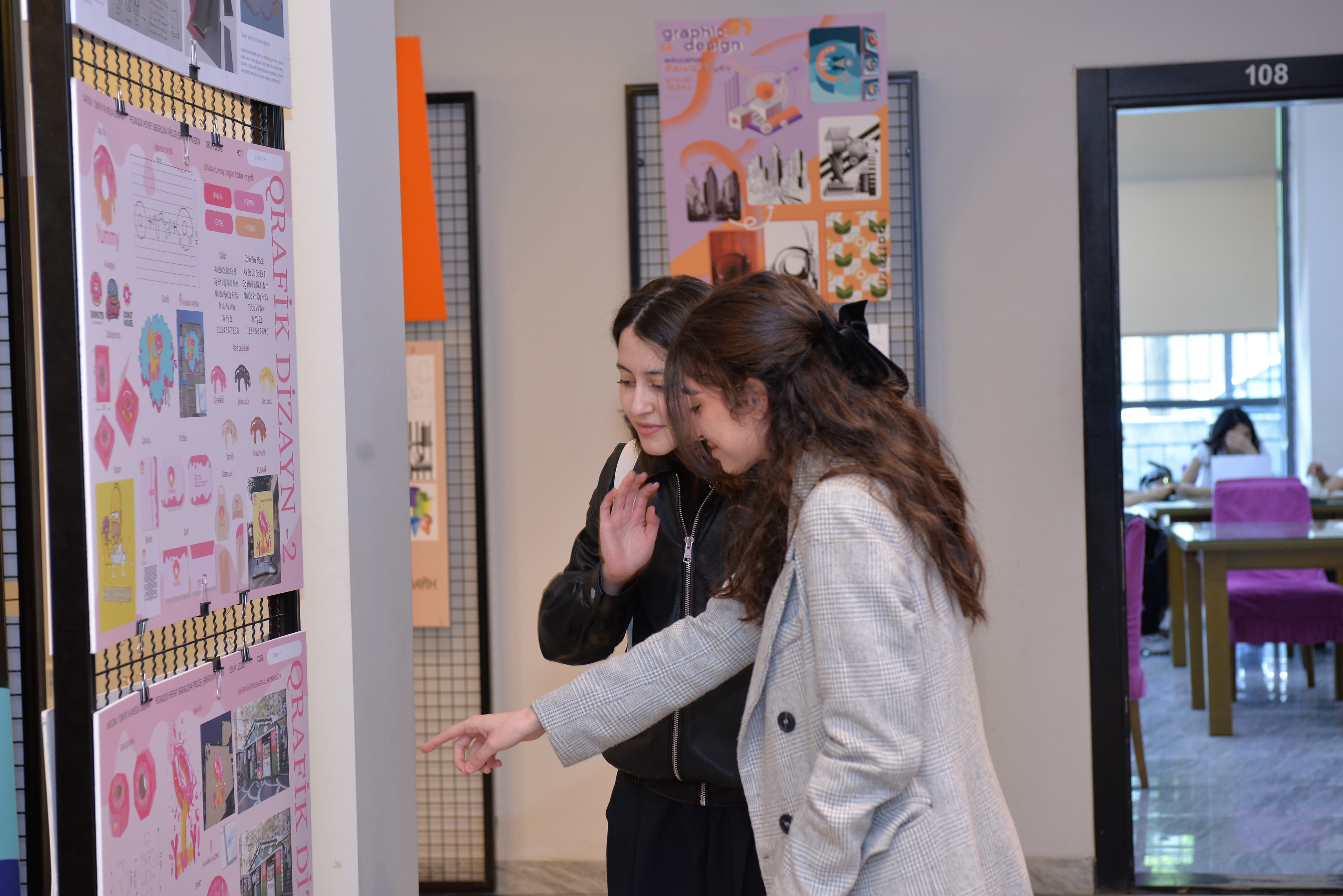 AzMİU-da “Dizayn həftəsi”ndən REPORTAJ 