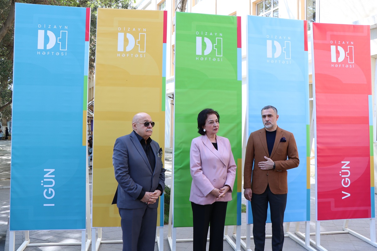 AzMİU-da “Dizayn həftəsi”nə start verilib