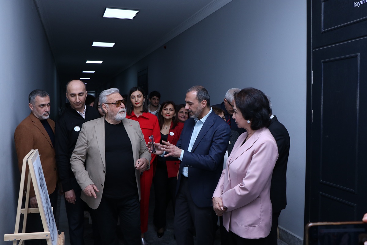 AzMİU-da “Dizayn həftəsi”nə start verilib