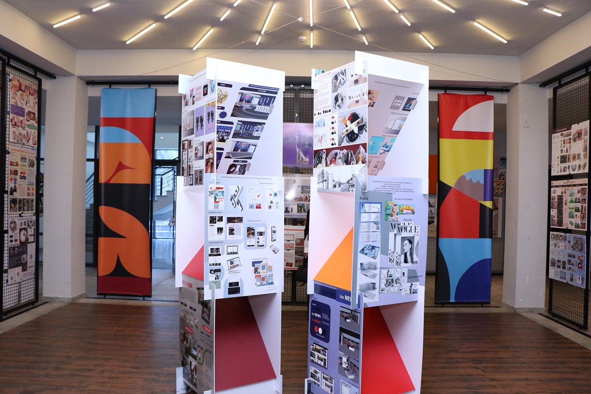 AzMİU-da “Dizayn həftəsi”nə start verilib