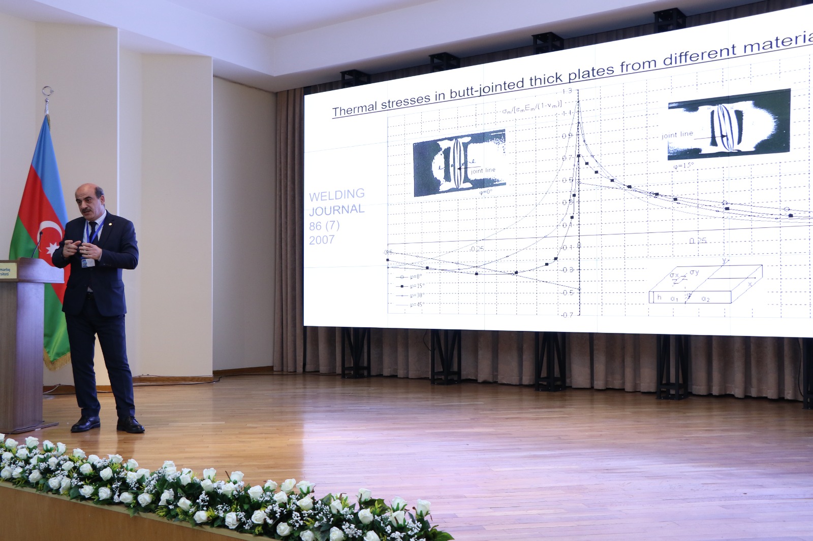 AzMİU-da dünya alimləri inşaatın müasir problemlərini müzakirə etdilər