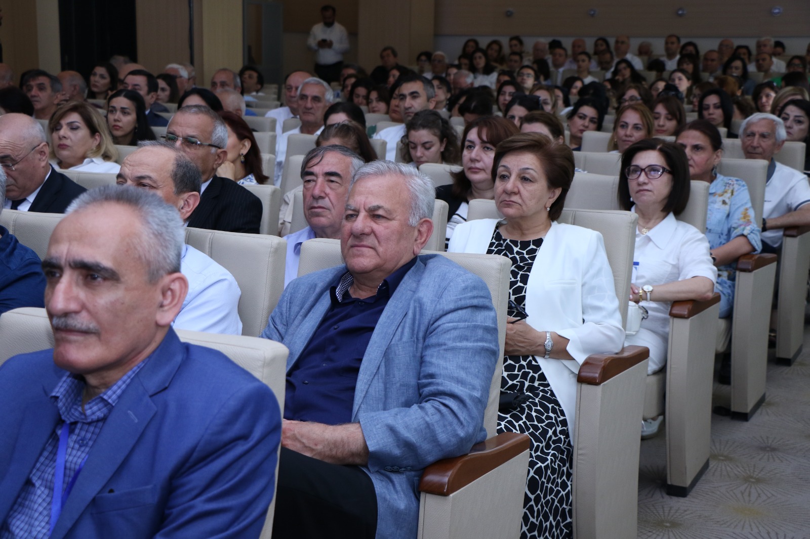 AzMİU-da dünya alimləri inşaatın müasir problemlərini müzakirə etdilər