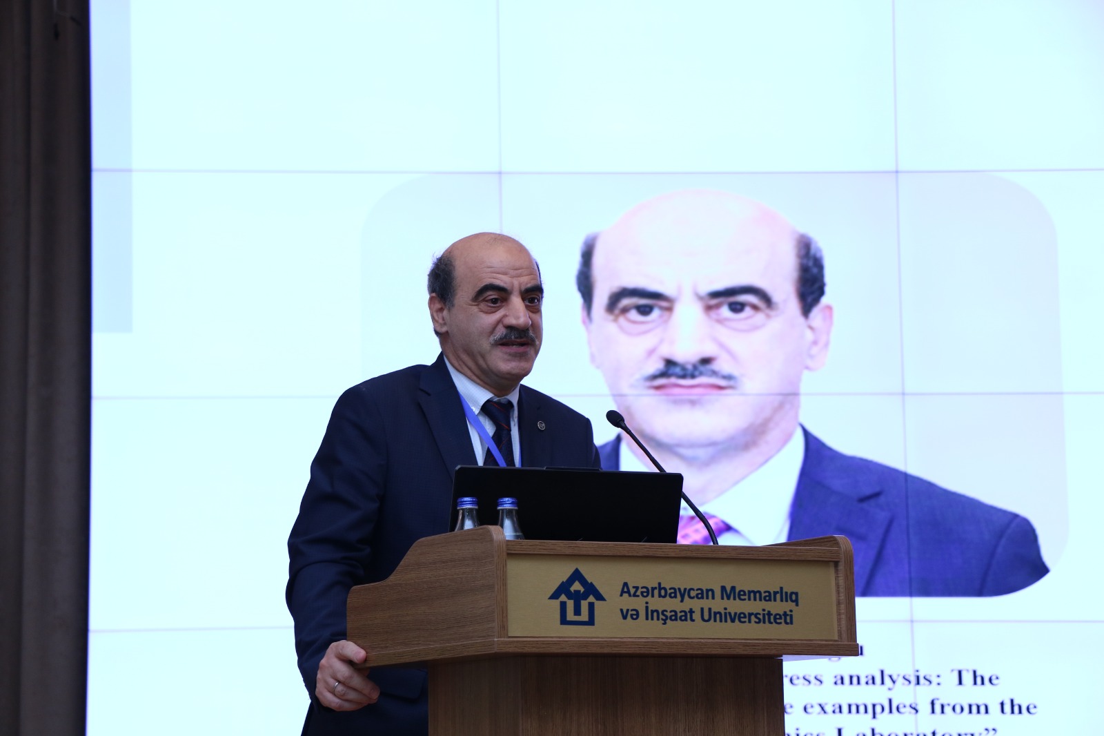 AzMİU-da dünya alimləri inşaatın müasir problemlərini müzakirə etdilər