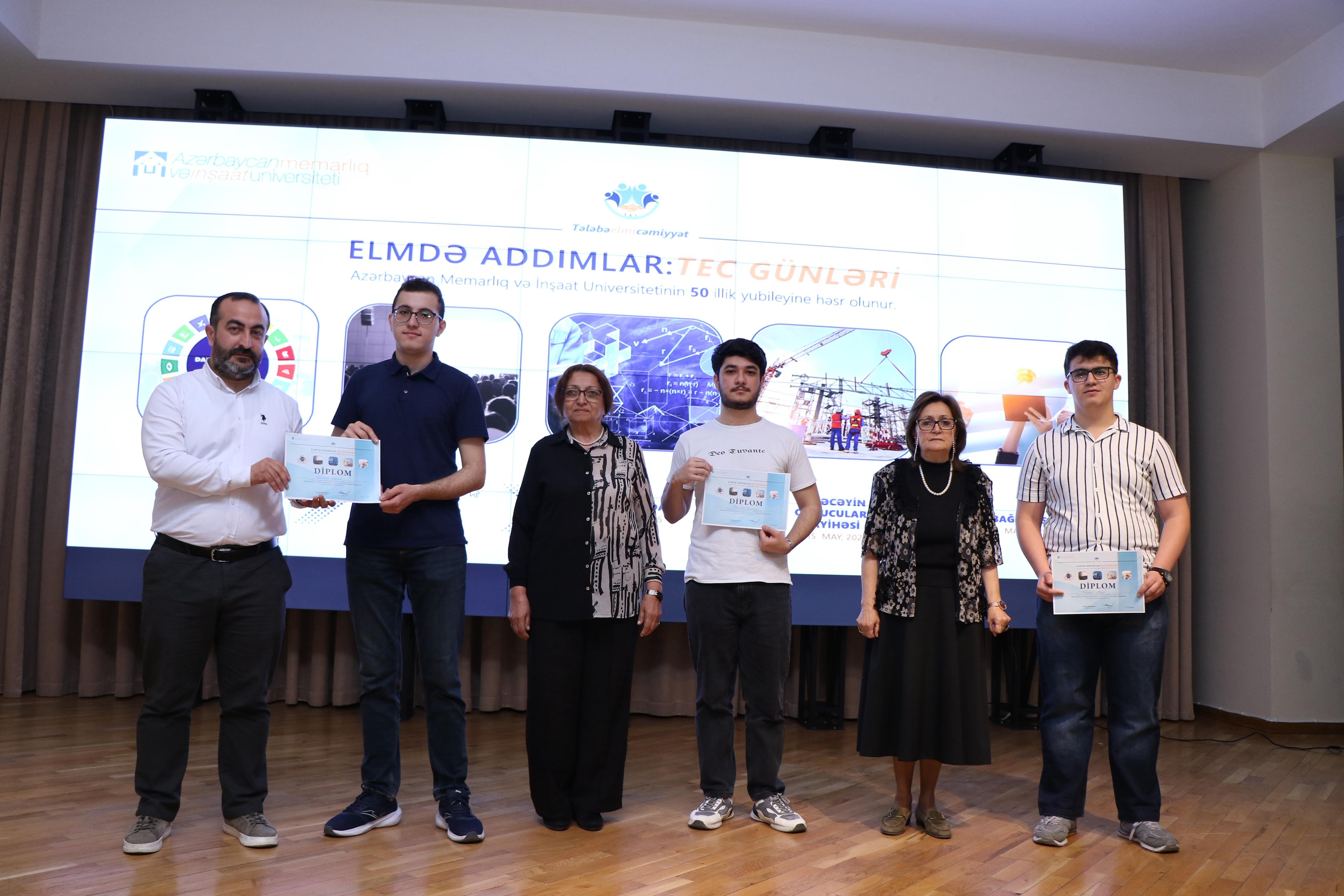 AzMİU-da “Elmdə Addımlar: TEC Günləri” başa çatıb