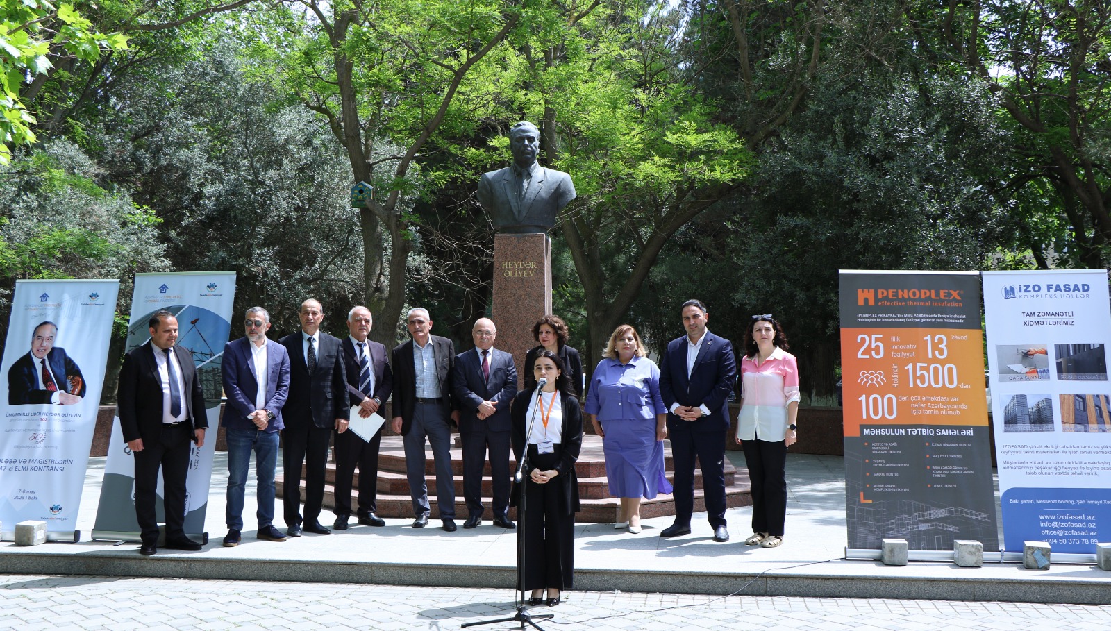 AzMİU-da “Gələcəyin qurucuları” layihəsinə start verilib