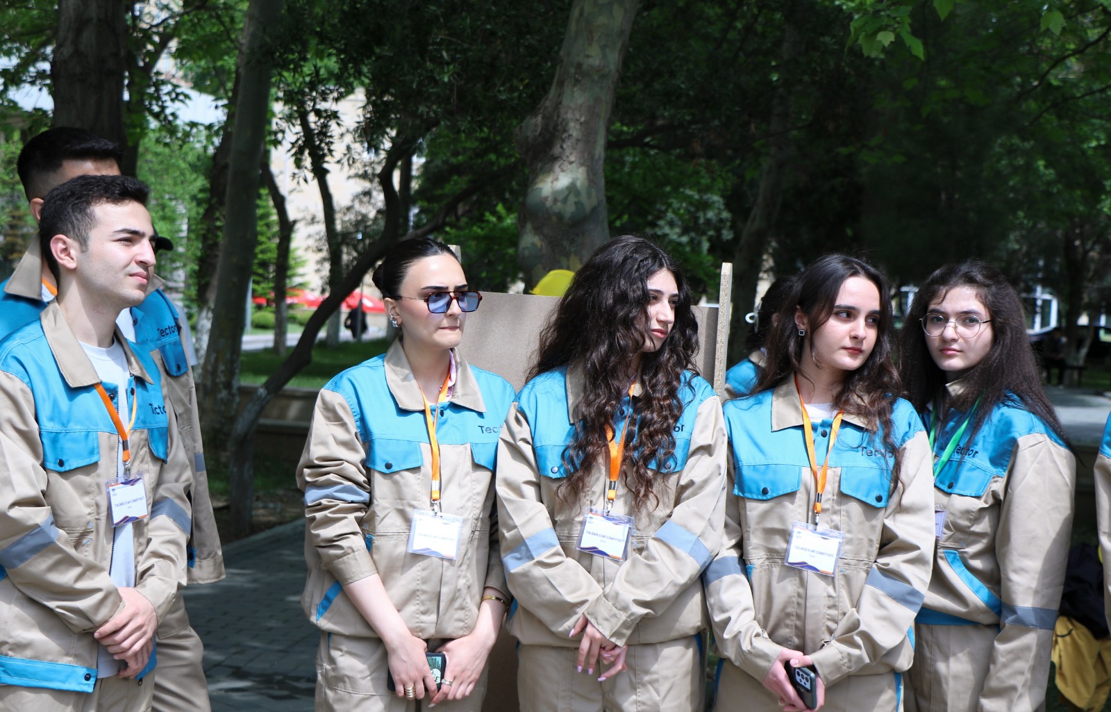 AzMİU-da “Gələcəyin qurucuları” layihəsinə start verilib