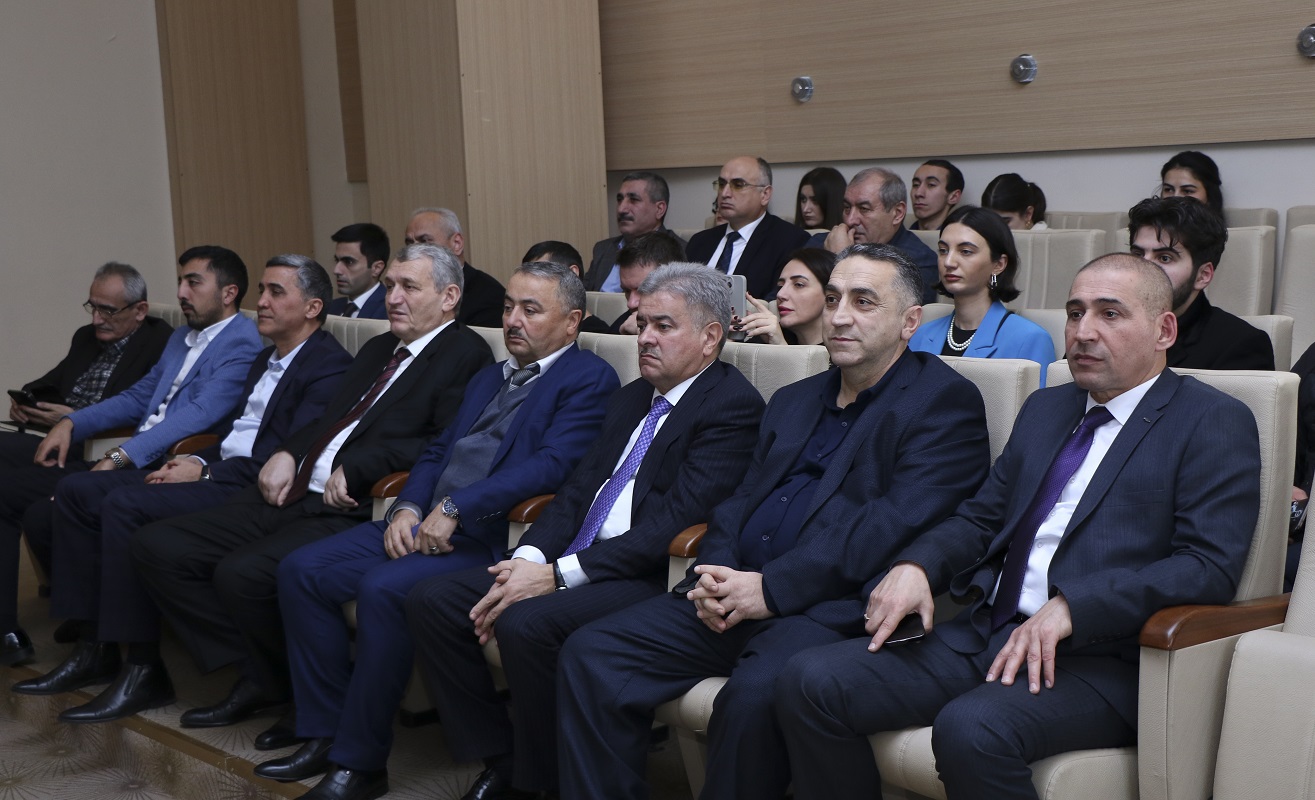 AzMİU-da Məzun Assosiasiyası yaradılıb