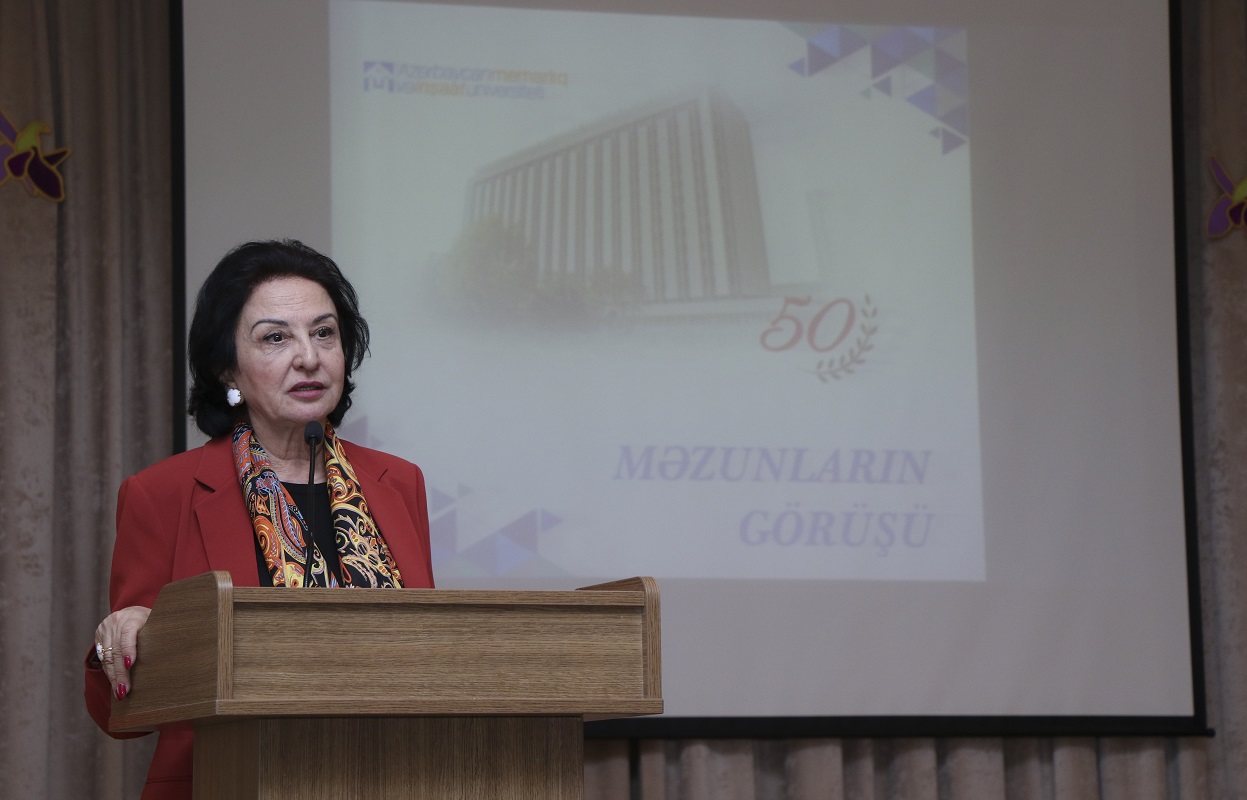 AzMİU-da Məzun Assosiasiyası yaradılıb