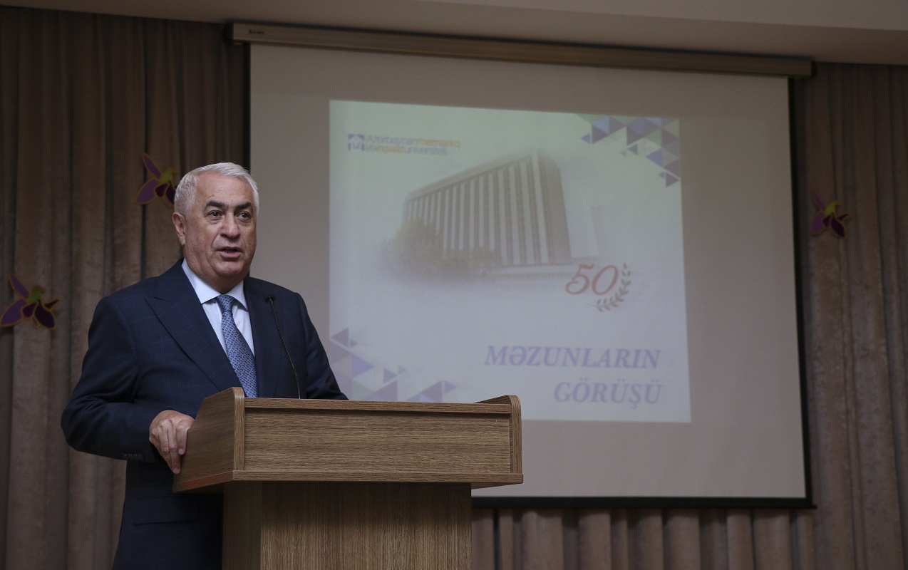 AzMİU-da Məzun Assosiasiyası yaradılıb