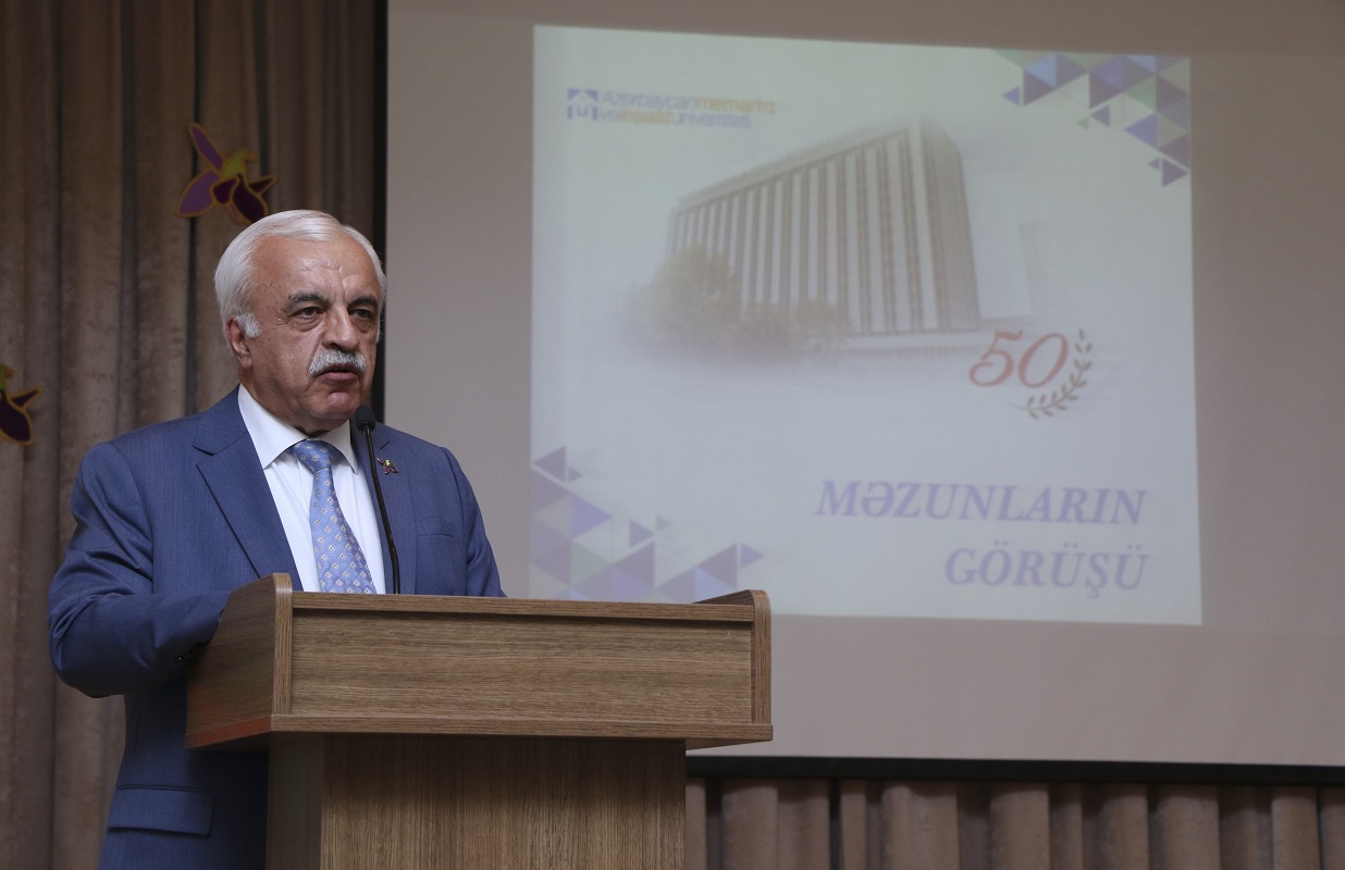 AzMİU-da Məzun Assosiasiyası yaradılıb