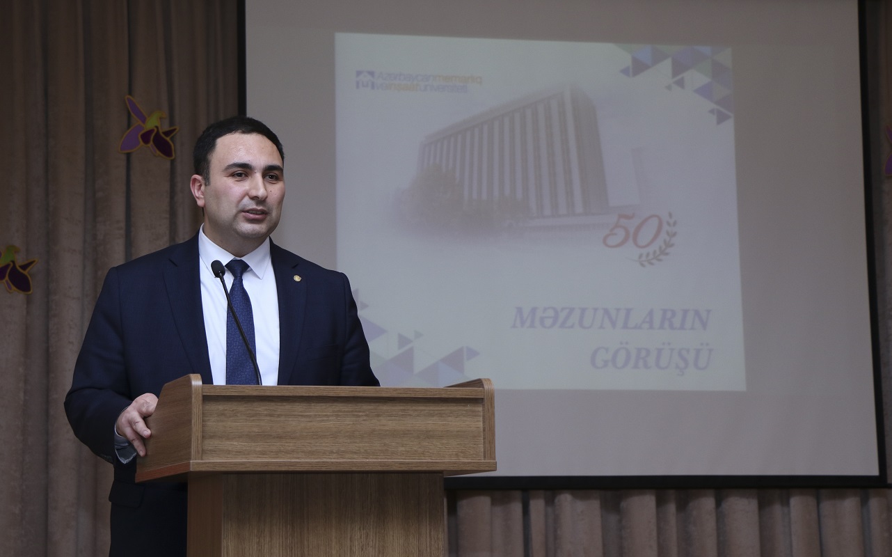 AzMİU-da Məzun Assosiasiyası yaradılıb